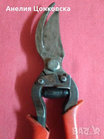 Автентична лозарска ножица №2, снимка 4 - Антикварни и старинни предмети - 28028321