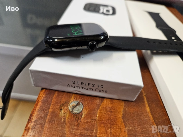 Часовникът е алтернативен вариант на Apple 10 Series Пълен комплект. , снимка 9 - Смарт часовници - 53123256