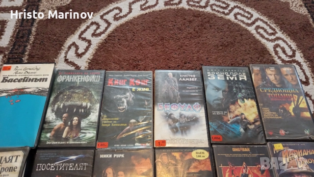 Продавам видео касети , снимка 7 - Други жанрове - 52817325