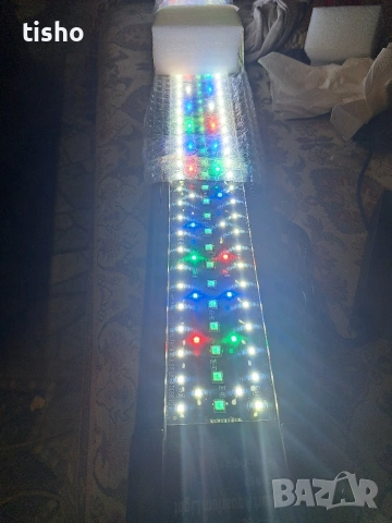 продавам лед осветление за аквариум 