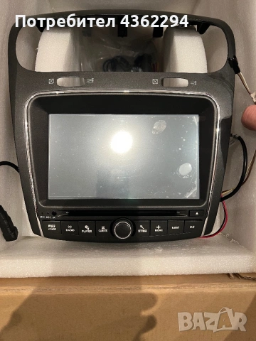 Мултимедия/навигация за Fiat Freemont и Dodge