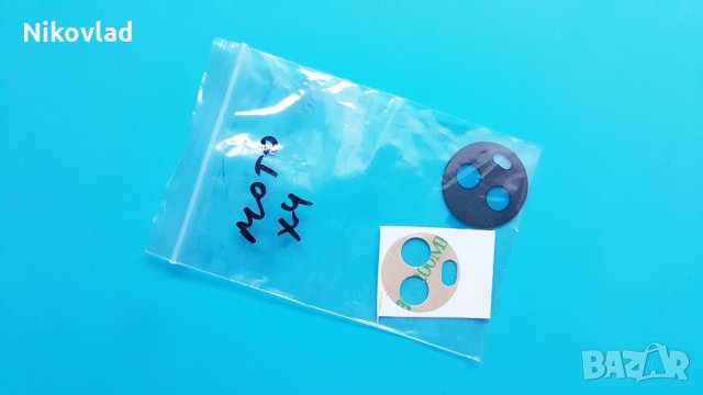 Стъкло за камера Motorola Moto X4, снимка 2 - Резервни части за телефони - 35273394