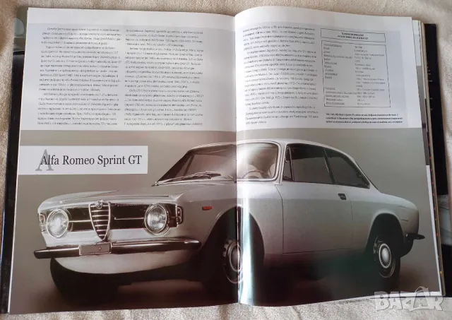 "Класически автомобили от 1945 до днес" от Майкъл Баулър, снимка 7 - Енциклопедии, справочници - 48974151