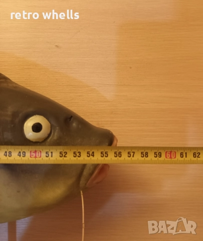 Риба Шаран 3D модел със разрез от Соца, Супер Уникат !!!, снимка 7 - Други ценни предмети - 51804464