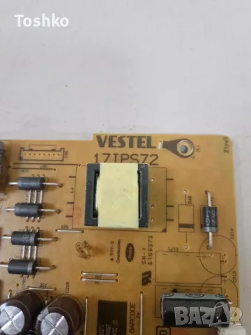 TOSHIBA 43UA2063DG 17MB170 17IPS72 HV430QUBF70 VES430QNDB-N2-N42, снимка 8 - Части и Платки - 47524080