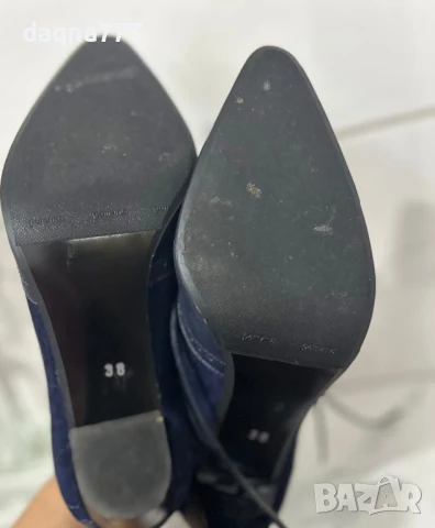 Дамски обувки 38 номер, снимка 5 - Дамски елегантни обувки - 50757225