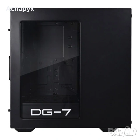 Кутия EVGA DG-73 + 7×120mm argb fans, снимка 2 - Захранвания и кутии - 53402668