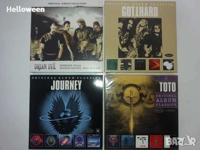 Metallica,Slayer,Anthrax,Megadeth+Death metal, снимка 16 - CD дискове - 40014562