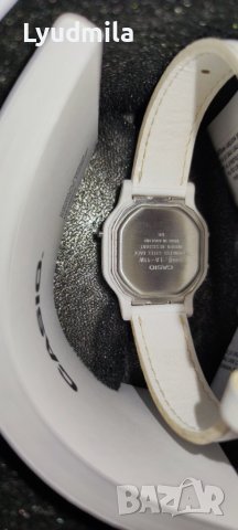 Дамски дигитален кварцов часовник от бяла смола/синтетична кожа Casio La11w, снимка 6 - Дамски - 43645901