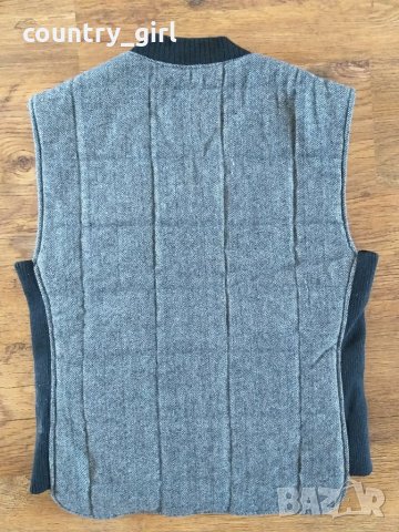 zara - страхотен мъжки елек-ВЪЛНА, снимка 6 - Якета - 28548730