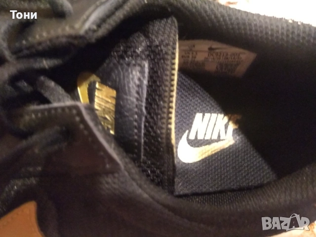 NIKE Оригинални Нови Дамски Маратонки от Естествена Кожа и Текстил 39, снимка 9 - Маратонки - 53488852