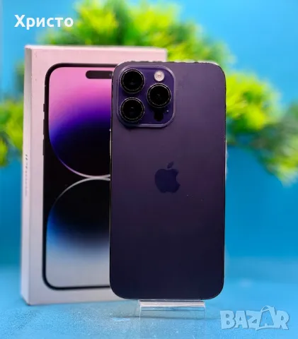 Apple iPhone 14 Pro Max, 256GB, 6GB RAM, 5G, Deep Purple , снимка 5 - Apple iPhone - 49173306