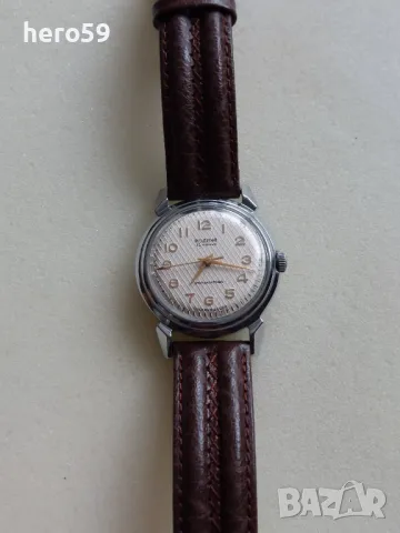 СССР-Руски автоматичен часовник Родина произведен за западния пазар , снимка 2 - Мъжки - 47927888