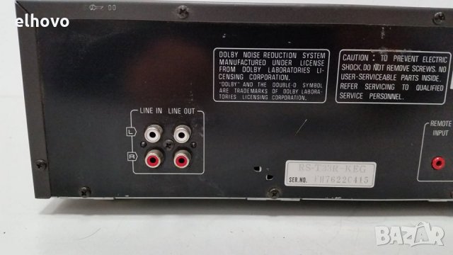 Дек Technics RS-T33R, снимка 2 - Декове - 28162649