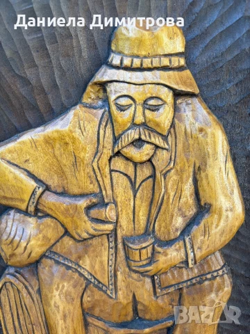 Декорация за стена, дърворезба, снимка 3 - Други - 51362596