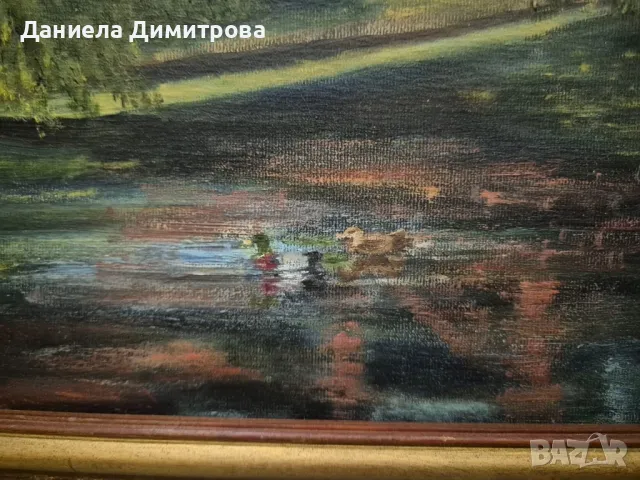 Рисувана картина върху плоскост, снимка 6 - Картини - 48349851