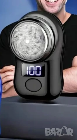 Машинка за бръснене/обезкосмяване/,безжична с батерия и Tape C зареждане 