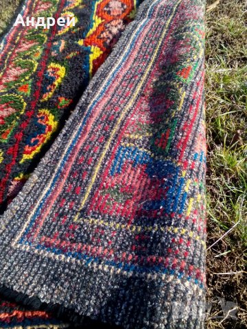 Стар китеник,килим #4, снимка 4 - Антикварни и старинни предмети - 27508086