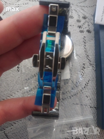 Кварцов часовник Lige , снимка 4 - Мъжки - 52244689