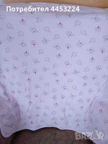 Бебешки одеяла за момичета и момчета , снимка 7 - Спално бельо и завивки - 51028560