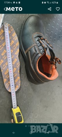 работни обувки с предпазно бомбе, снимка 3 - Други - 43658676