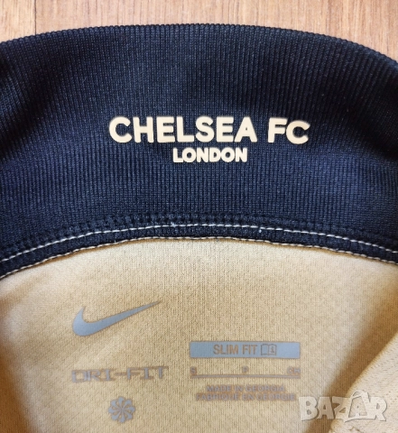 Chelsea FC GOLD / Nike - дамска футболна тениска , снимка 3 - Тениски - 51883197