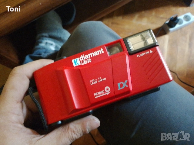 фотоапарат с лента diamant lens с калъф, цената е по договаряне 