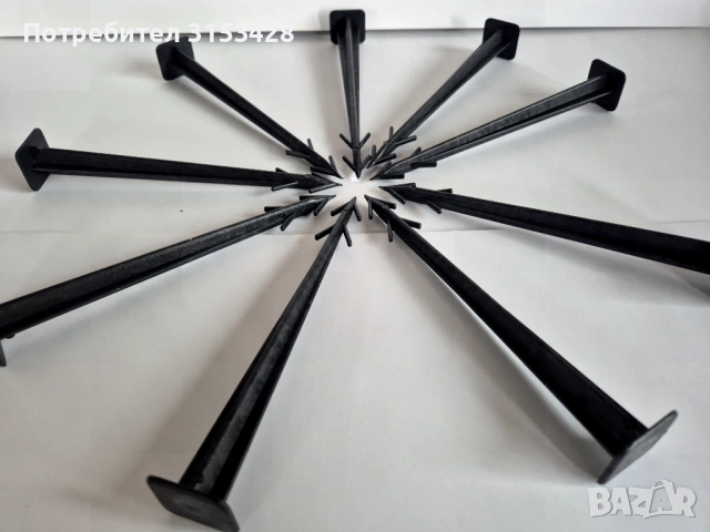 Пирони за зебло, агрил и др.