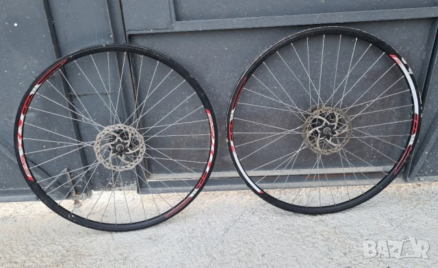 Комплект капли за велосипед 28 цола, снимка 2 - Части за велосипеди - 50980586