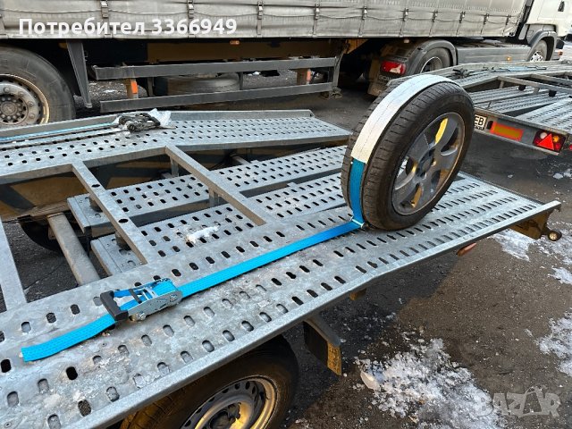 Триточкови колани за автовоз / автоплатформа / ремарке / пътна помощ, снимка 4 - Ремаркета - 43785494