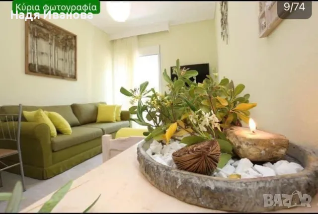 Сграда в Скала Фурка Халкидики Гърция , снимка 2 - Къщи - 49706136