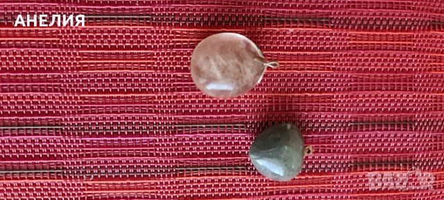 Висулки полускъпоценни камъни , снимка 1 - Колиета, медальони, синджири - 32411577