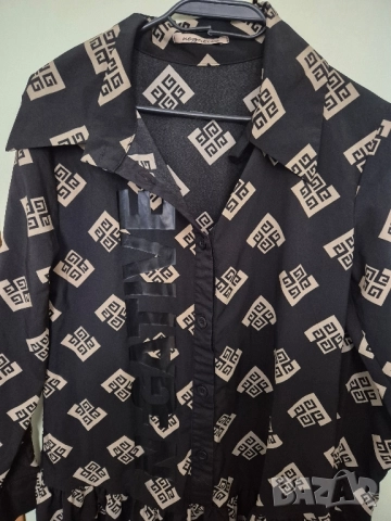 рокля туника Негатив, снимка 2 - Рокли - 51867726