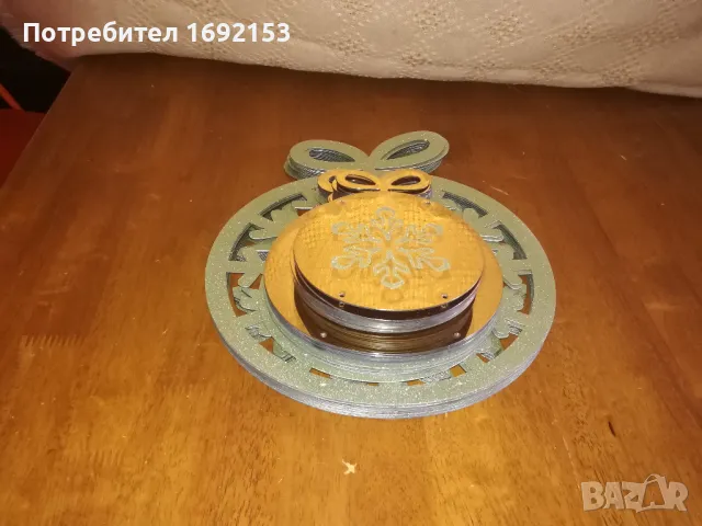 КОЛЕДНА ДЕКОРАЦИЯ, снимка 12 - Други - 48183081