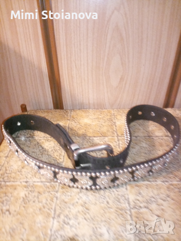 Мъжки кожен колан 