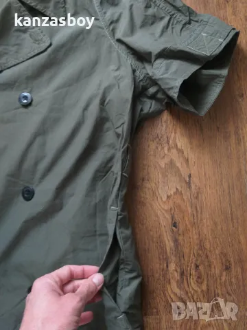 G-STAR HIGH TRENCH SHORT SLEEVE DRESS WMN - страхотна дамска рокля М, снимка 8 - Рокли - 49262933