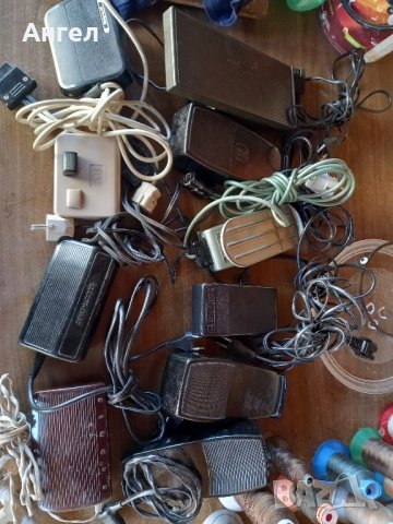 Лот контролер/педал за шевна машина 