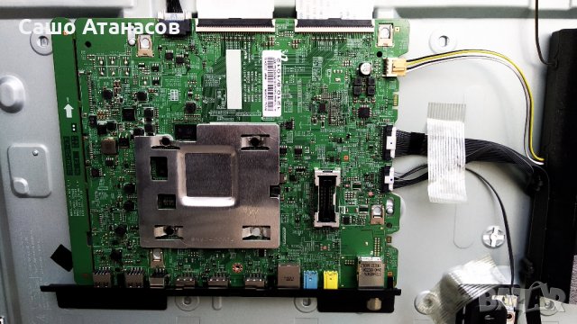 SAMSUNG UE40MU6102K със счупена матрица , BN44-00806A , BN41-02568B , WCM730Q , CY-GK040HGLV4H, снимка 10 - Части и Платки - 27848913