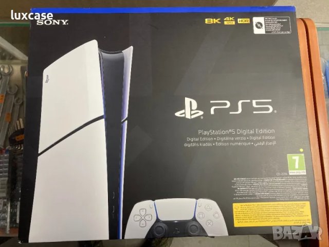  PS5 Slim Digital Edition 1 Tb Чисто Нов Гаранция, снимка 1