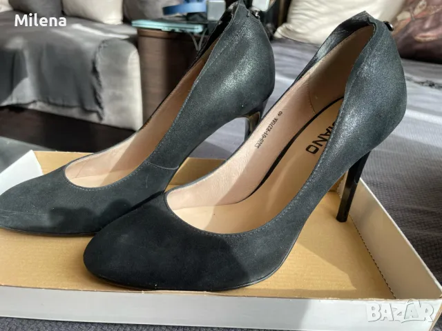 дамски обувки, снимка 3 - Дамски обувки на ток - 49641010