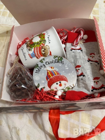 Подаръчни кутии ,,Сладка Коледа’’, снимка 2 - Коледни подаръци - 52577565
