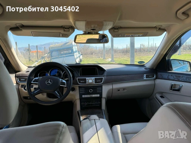 Mercedes- Benz E200 , снимка 10 - Автомобили и джипове - 53386963