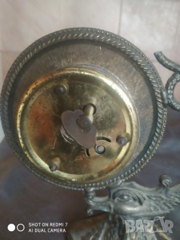 стар будилник, снимка 4 - Антикварни и старинни предмети - 37061732