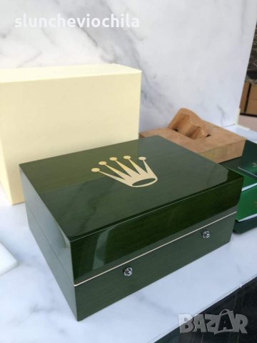 Кутия часовник Rolex Hub lot Nardin Audemars Piguet Patek Philippe, снимка 6 - Мъжки - 43326178