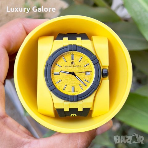 Мъжки часовник Maurice Lacroix AIKON #tide с кварцов механизъм, снимка 5 - Мъжки - 39627441