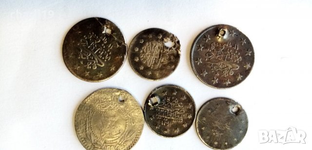 сребърни монети османска империя, снимка 9 - Нумизматика и бонистика - 32688095
