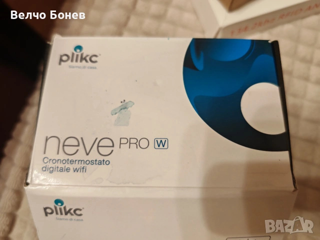 WiFi термостат модул Plikc Neve Pro W без дисплей, снимка 4 - Други - 53251337