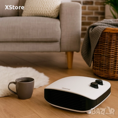 Вентилаторна печка Diplomat P7, 1800W, снимка 3 - Отоплителни печки - 51846884