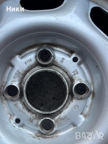 1 бр. 175/70/13 KLEBER + 1бр. джанта 4Х100 , снимка 5 - Гуми и джанти - 51669546