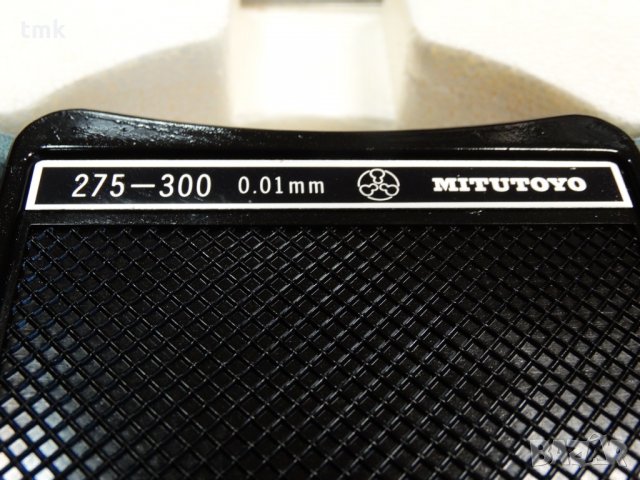 Микрометър Mitutoyo 275-300 mm, снимка 8 - Шублери - 27388559